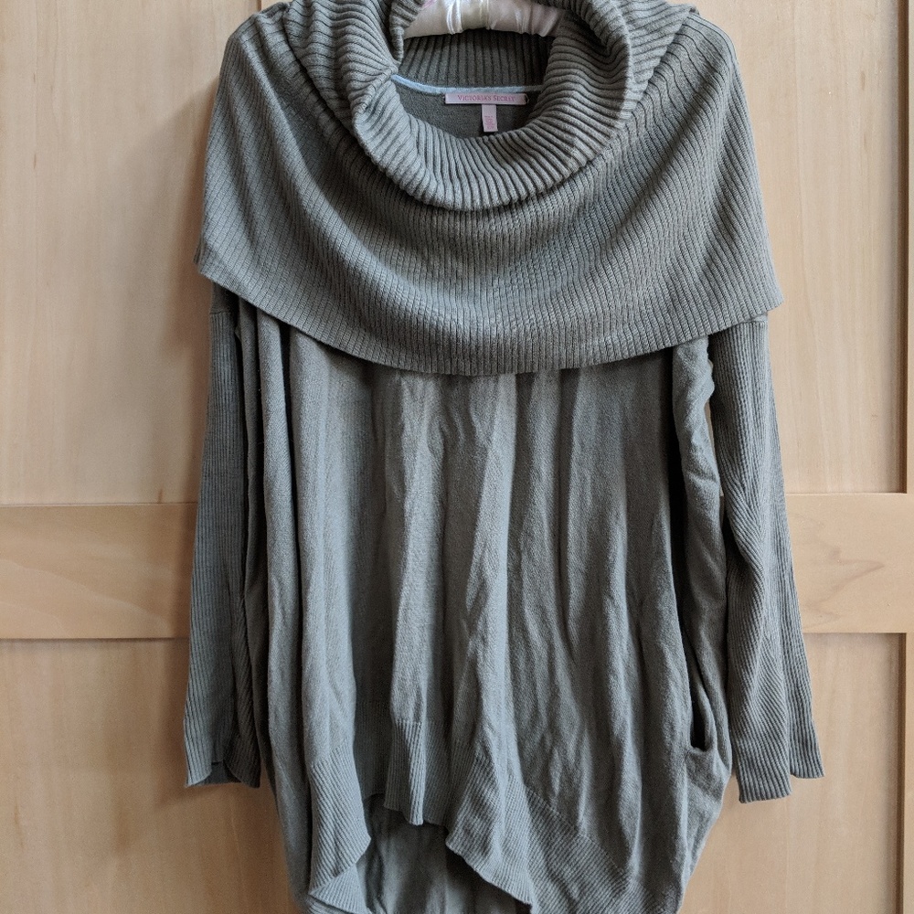 Victoria’s Secret Multi Way Cowl Tunic Sweater